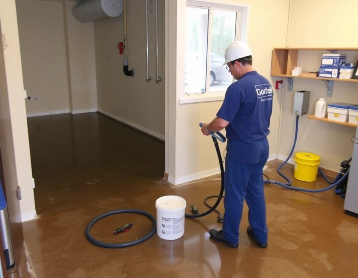 Water Damage Restoration Service in Ashburn