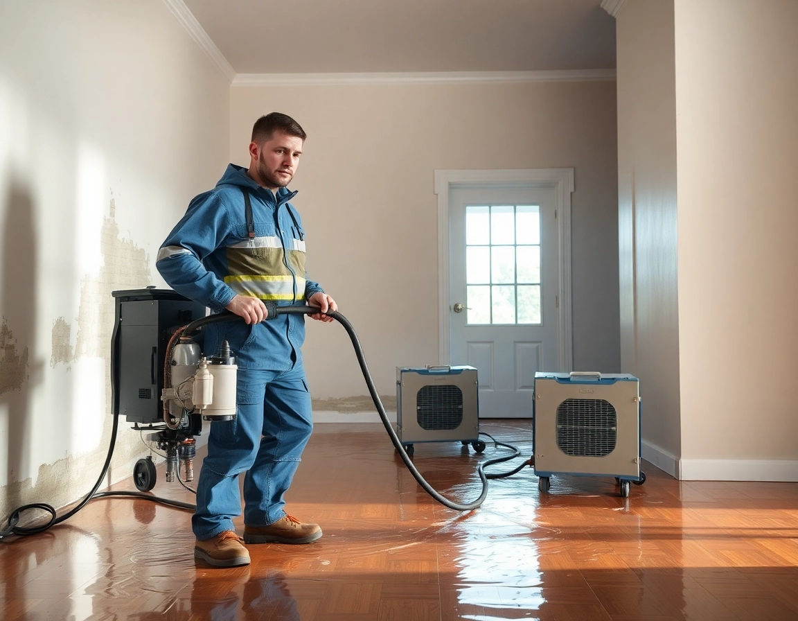 Water Damage Restoration Service in Ashburn
